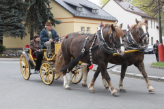 Jízda Sv. Jiří - Petrovice u Sušice - 24.4.2016