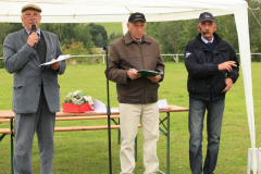 Přehlídka hříbat ZČO - 17.8.2014 - Bernartice